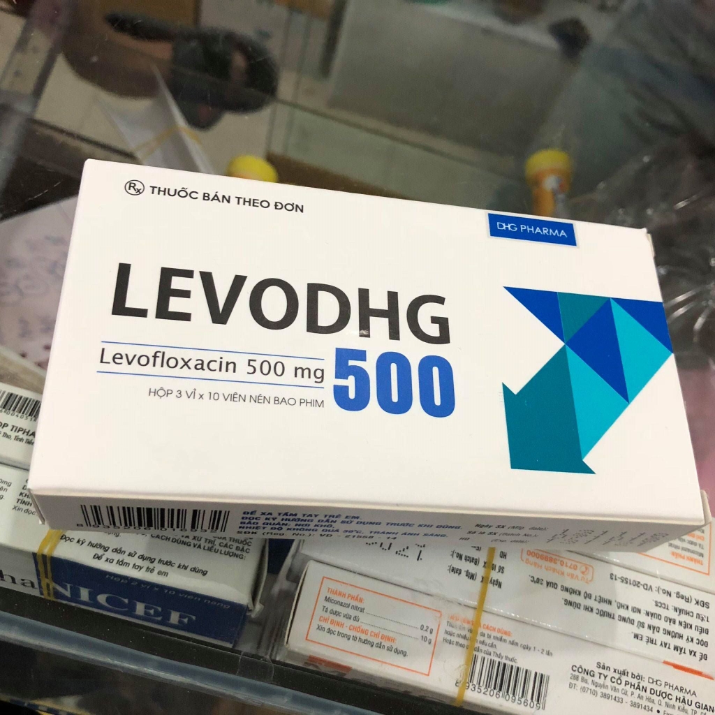 LODEGALD LEVO VIÊN NÉN BAO PHIM MÀU VÀNG ĐÓNG VỈ NHỰA