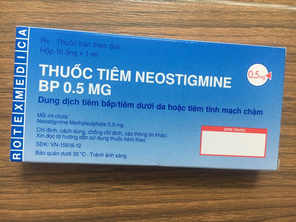 atropine antidote neostigmine