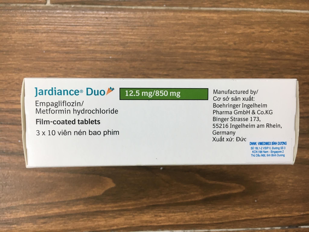 Jardiance Duo