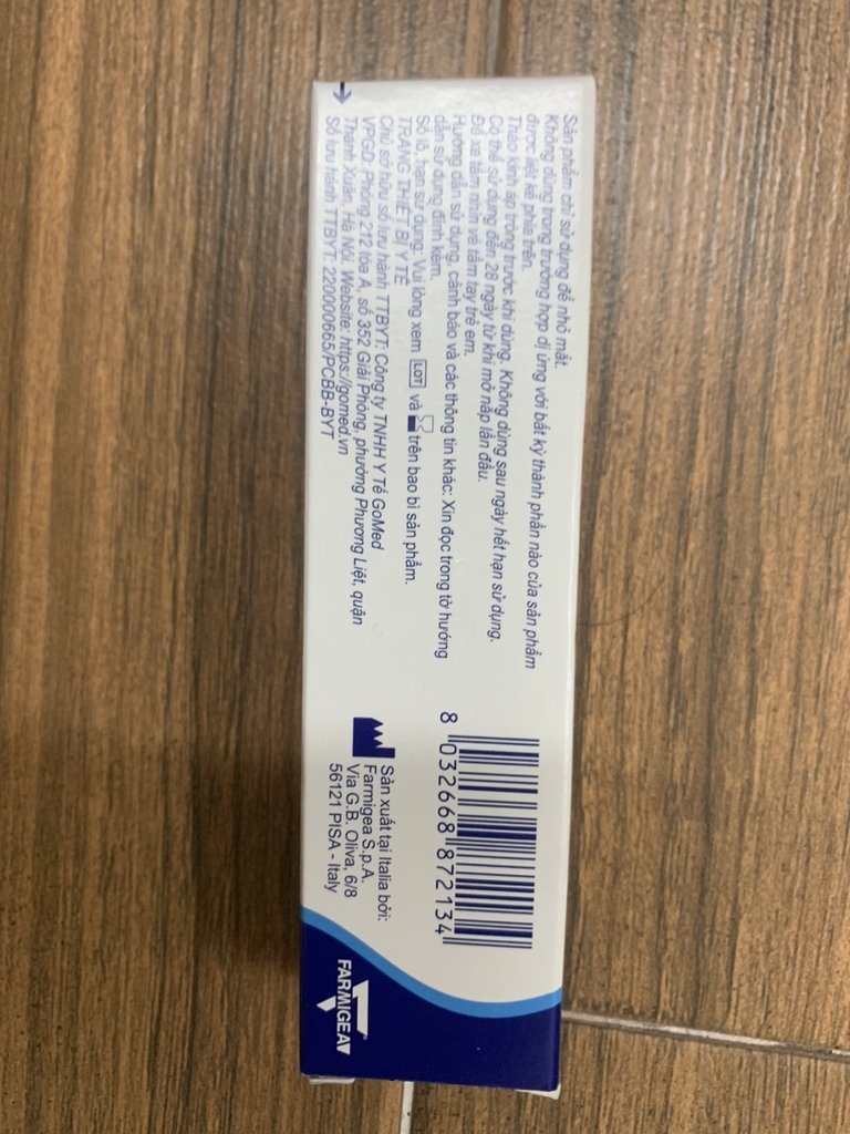 Eyegel | nhathuocyentrang