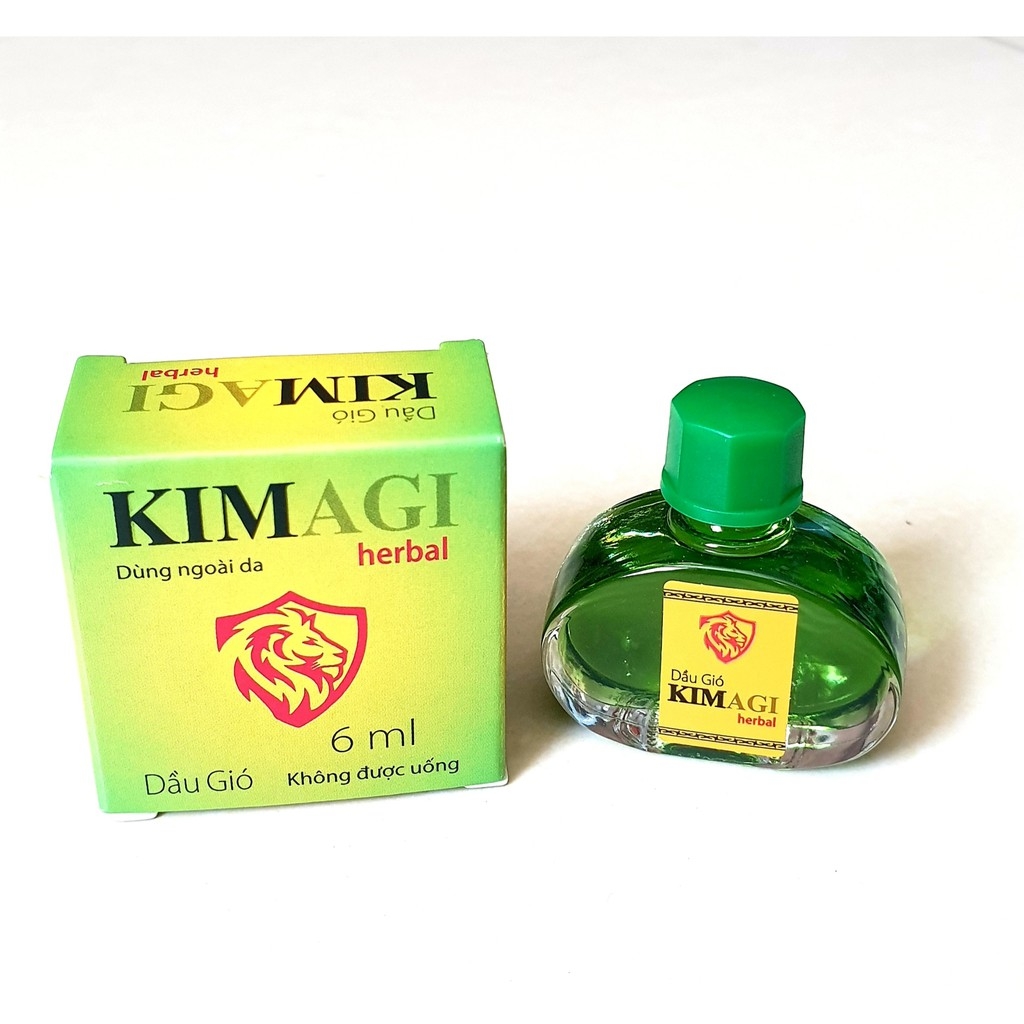 Dầu gió KimAgi 6ml | nhathuocyentrang