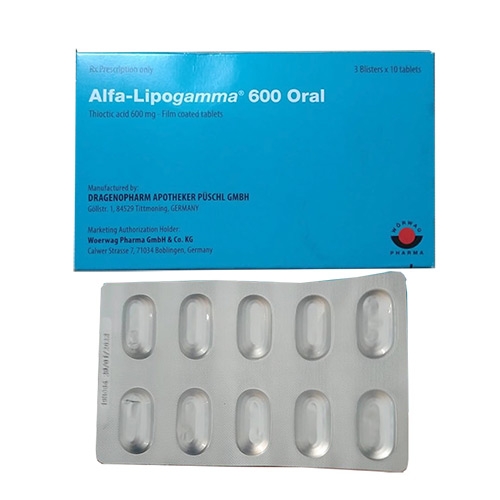 Alfa lipogamma 600 | nhathuocyentrang