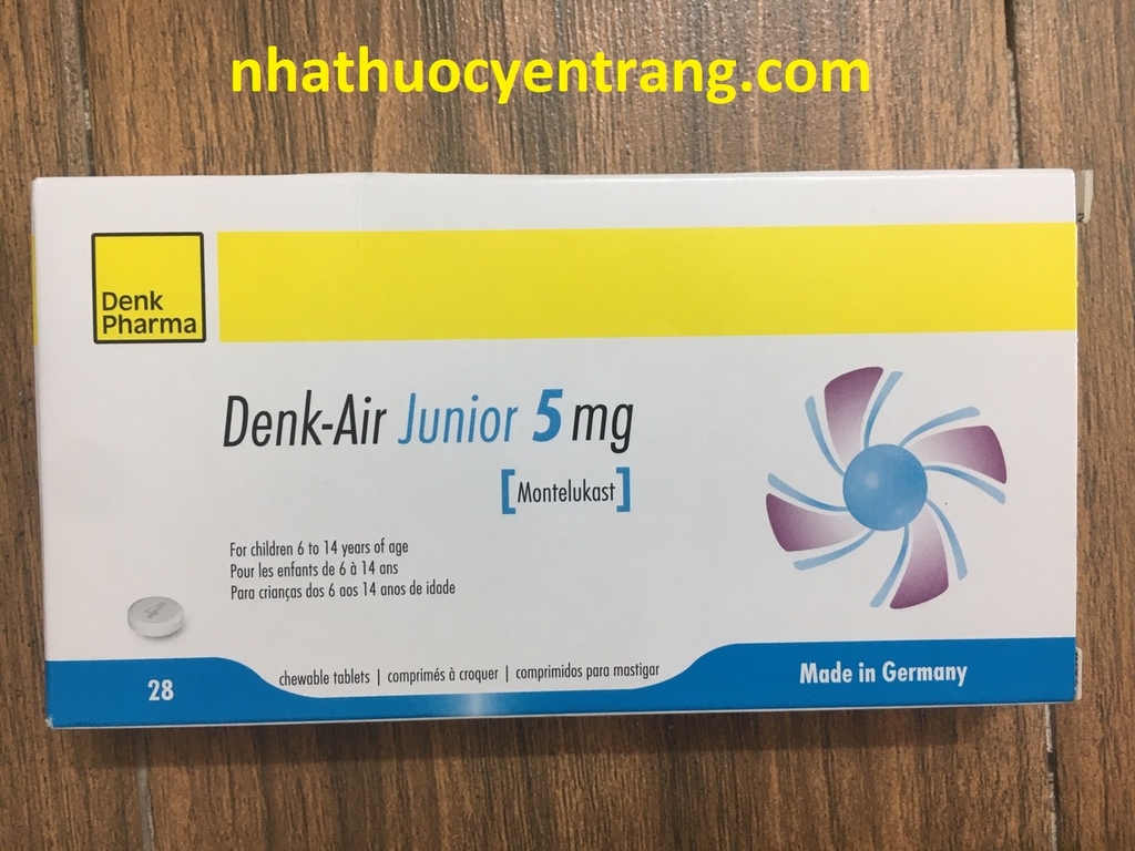 Denk - Air Junior 5mg | nhathuocyentrang Denk - Air Junior 5Mg | Nhathuocyentrang