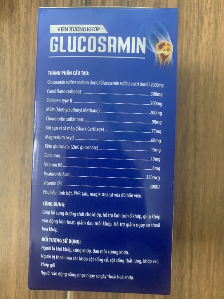 Glucosamin 2000mg nhathuocyentrang