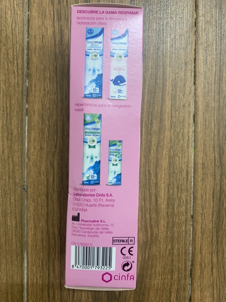 Respimar hồng 120ml | nhathuocyentrang