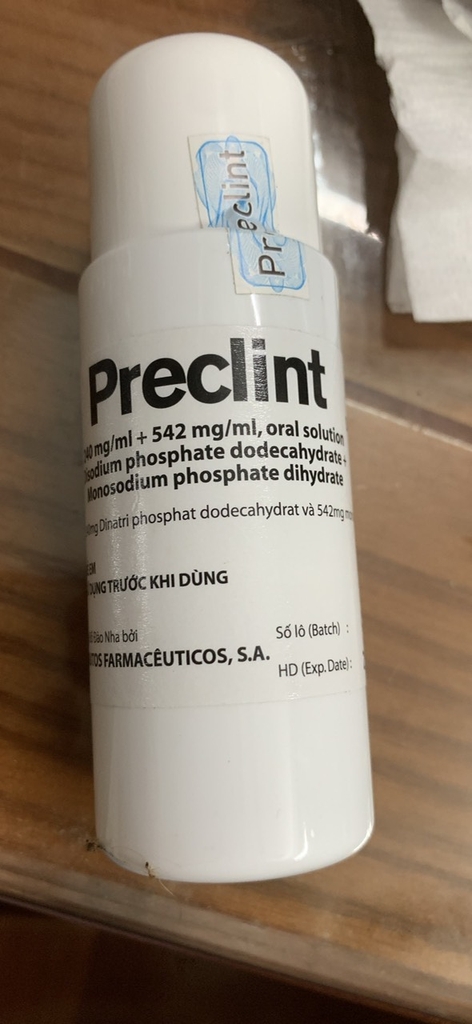 Preclint | nhathuocyentrang