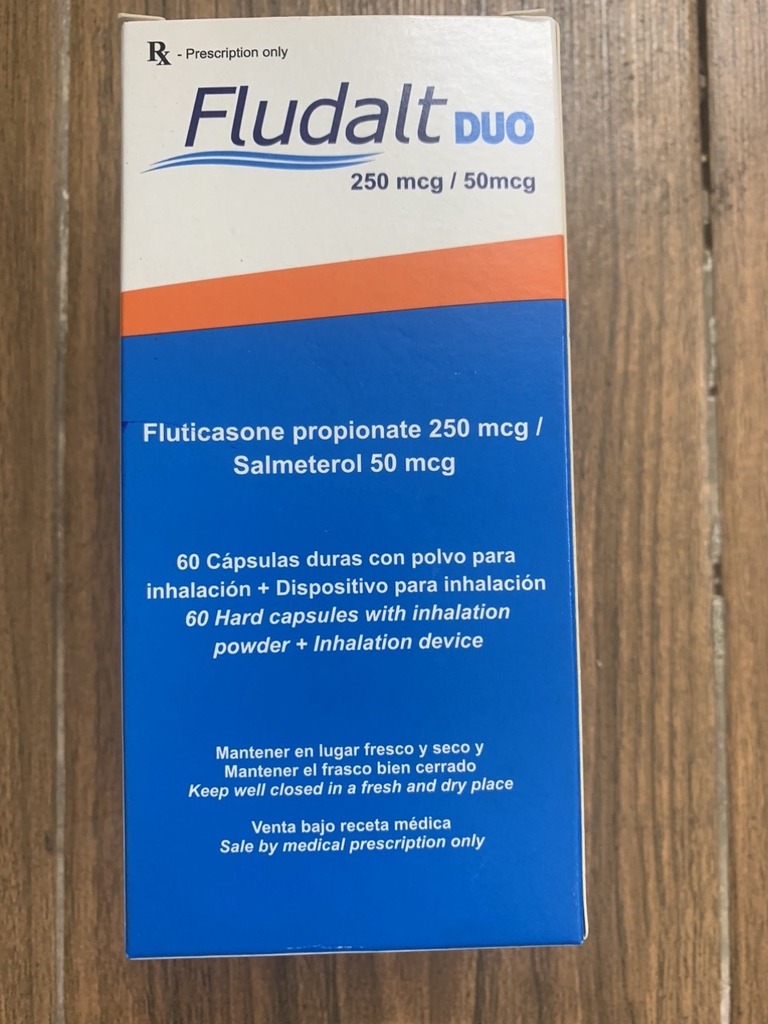 Fludalt duo 250/50mg | nhathuocyentrang