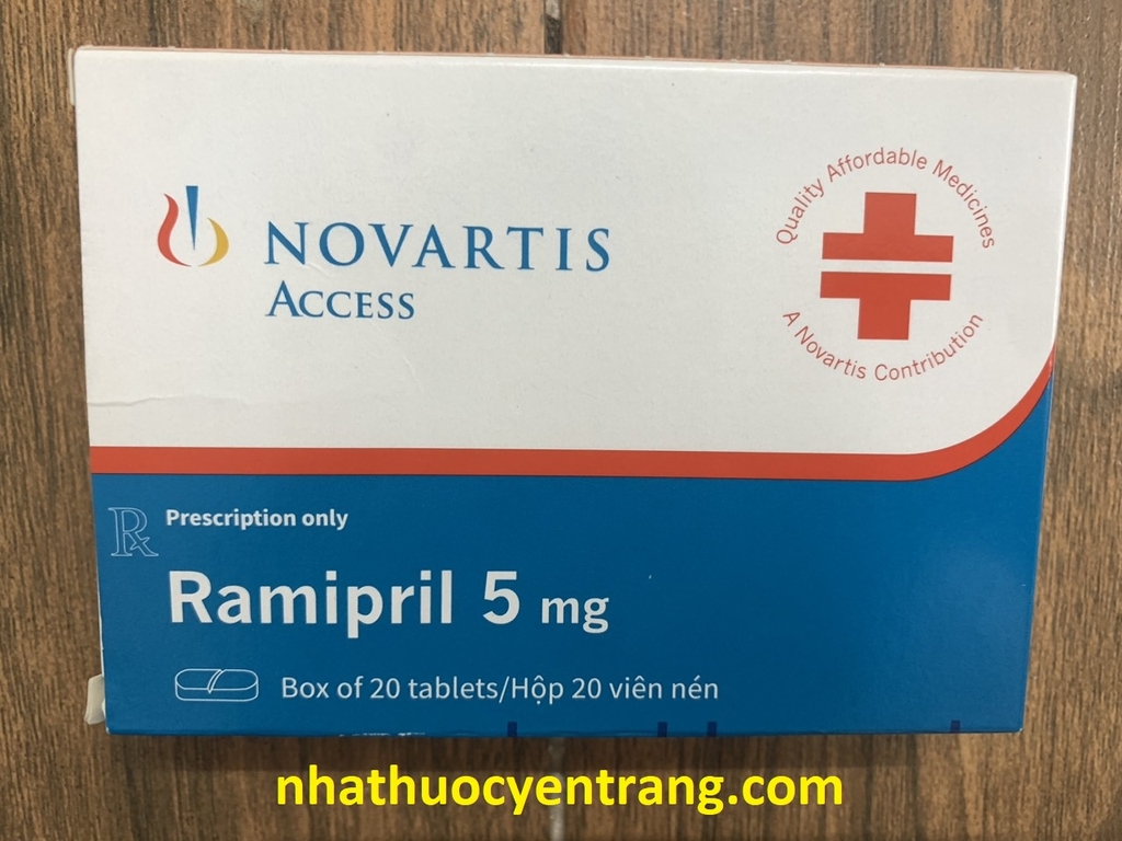 Ramipril 5mg tab novartis nhathuocyentrang