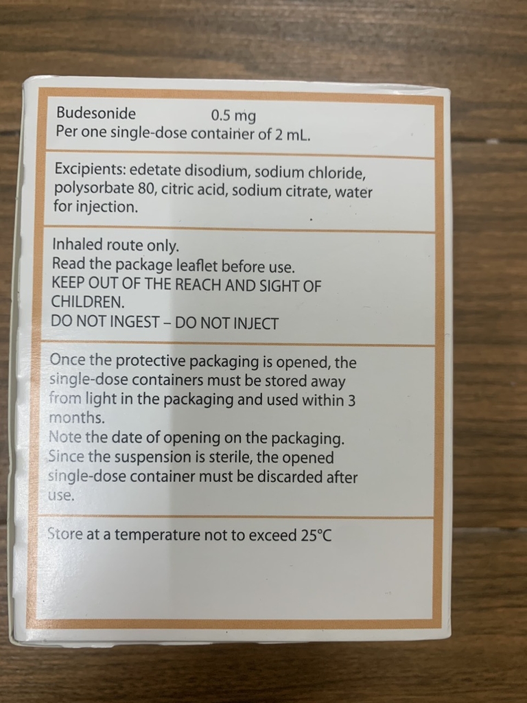 Budesonide 0.5mg Capsule