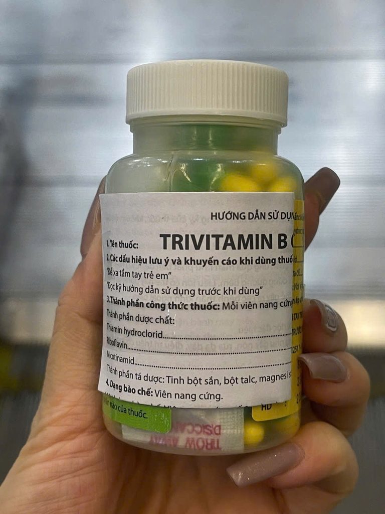 Trivitamin B Complex | nhathuocyentrang