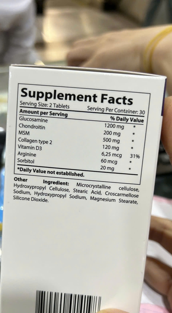 HEALTHY LIFE FLEX JOIN 100V | nhathuocyentrang