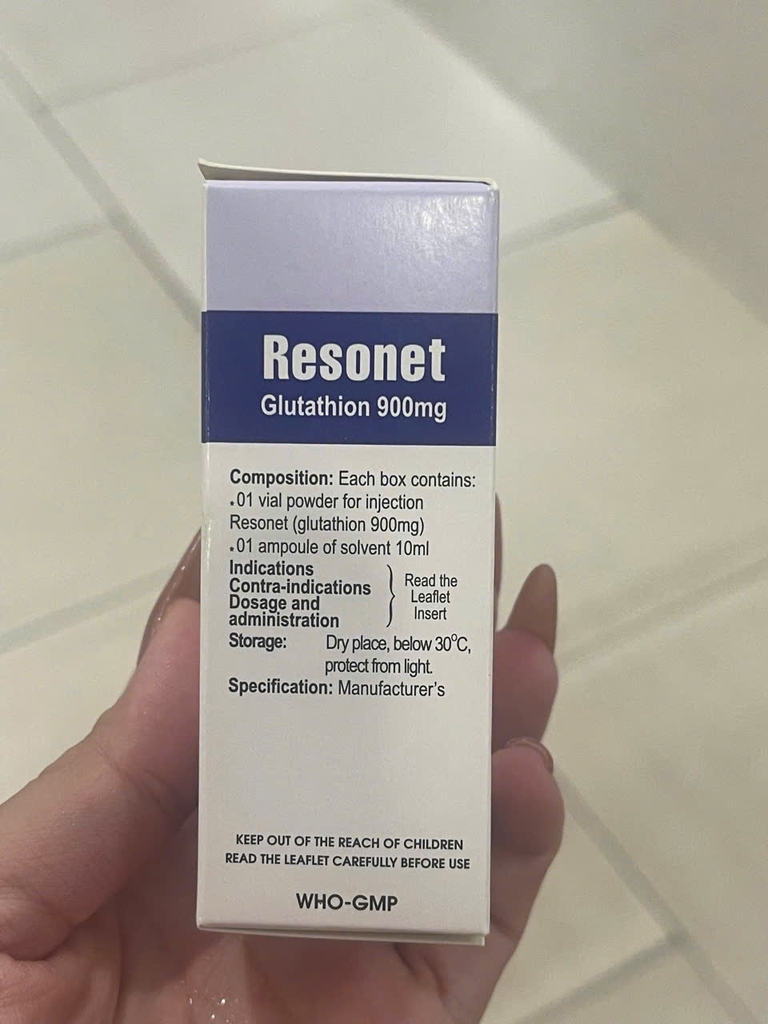 Resonet 900mg | nhathuocyentrang
