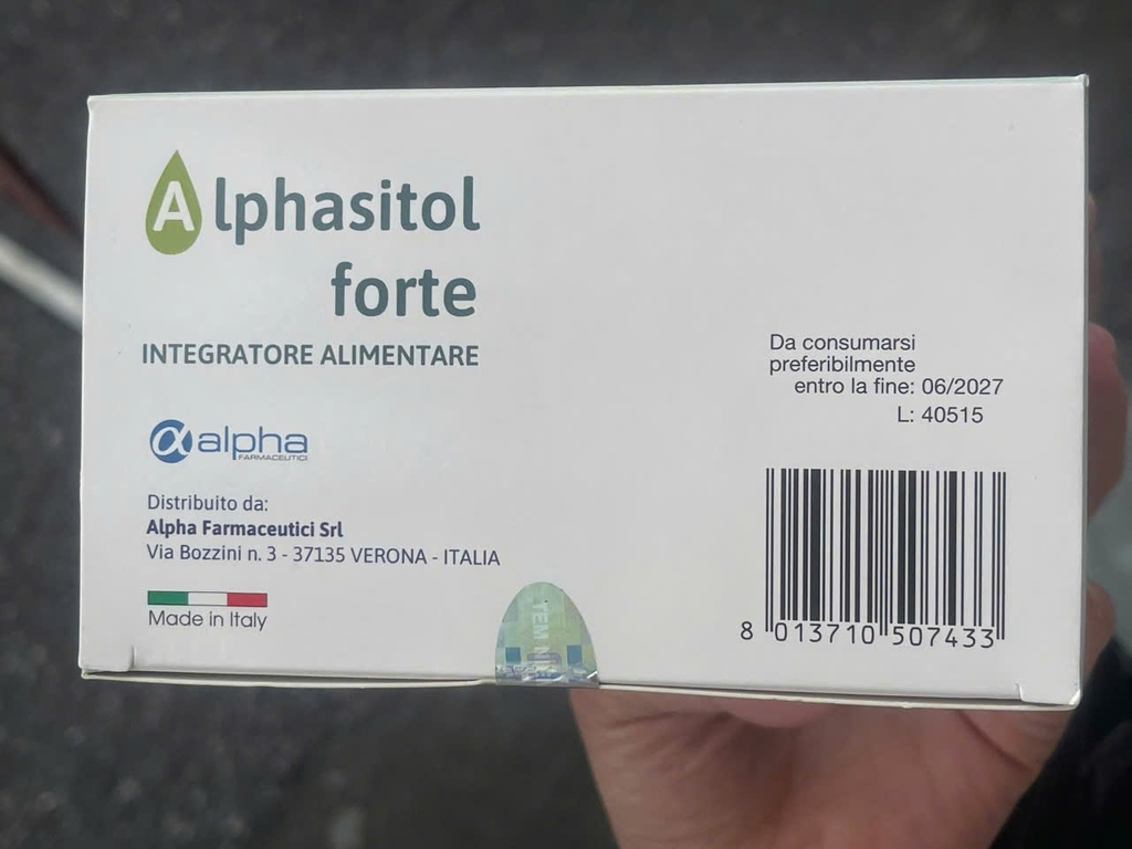 Alphasitol Forte | nhathuocyentrang