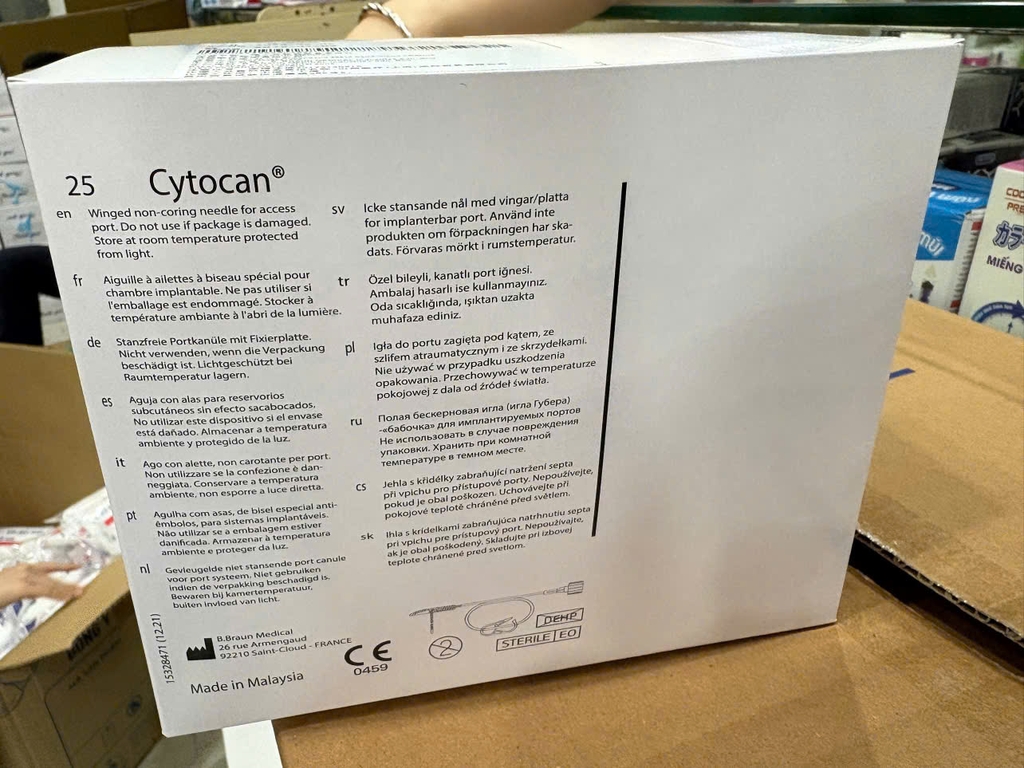 Kim Buồng Tiêm Dưới Da Cytocan 20g | nhathuocyentrang