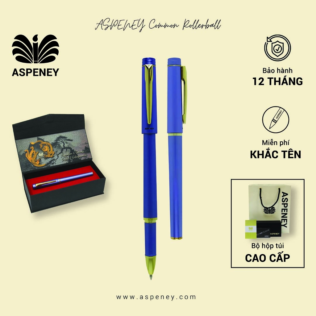 Bút dạ bi ASPENEY Common Rollerball