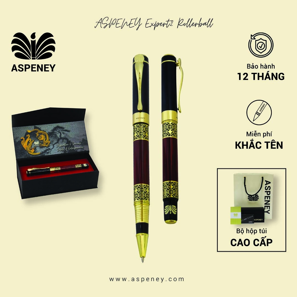 Bút dạ bi ASPENEY Expert2 Rollerball