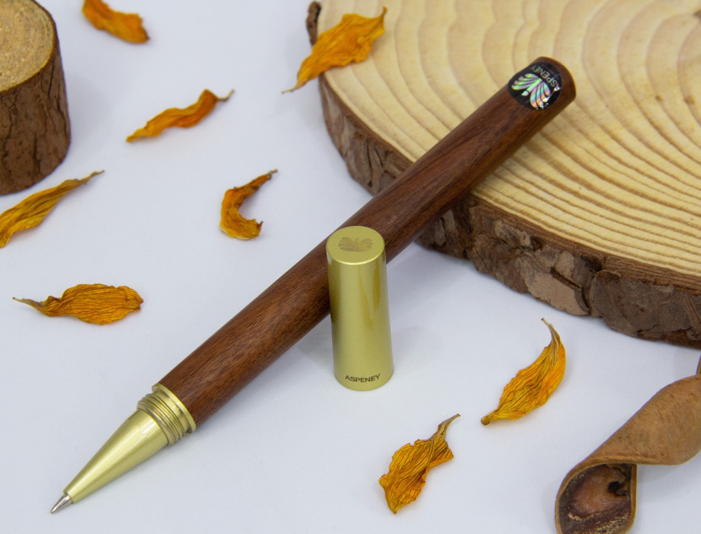 Bút bi ASPENEY Wooden Ballpoint