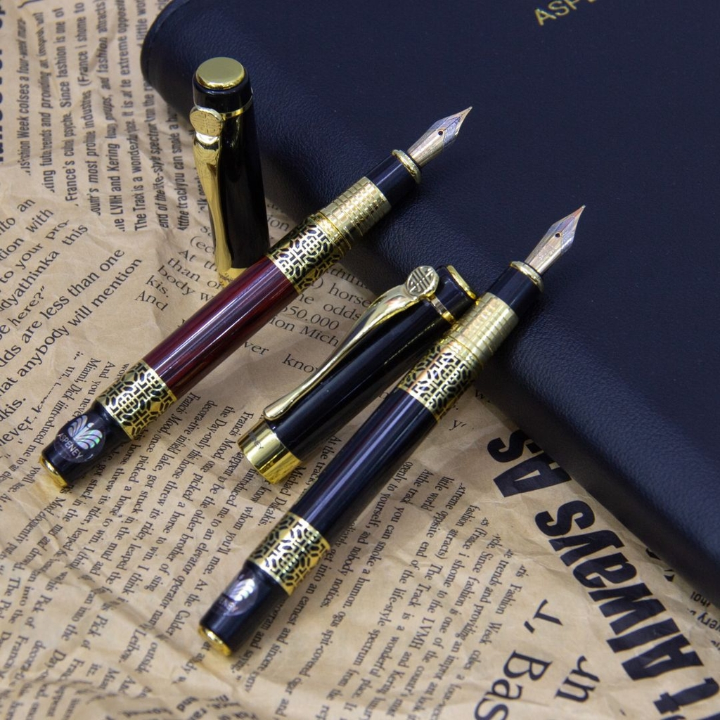 Bút máy ASPENEY Expert Fountain Pen