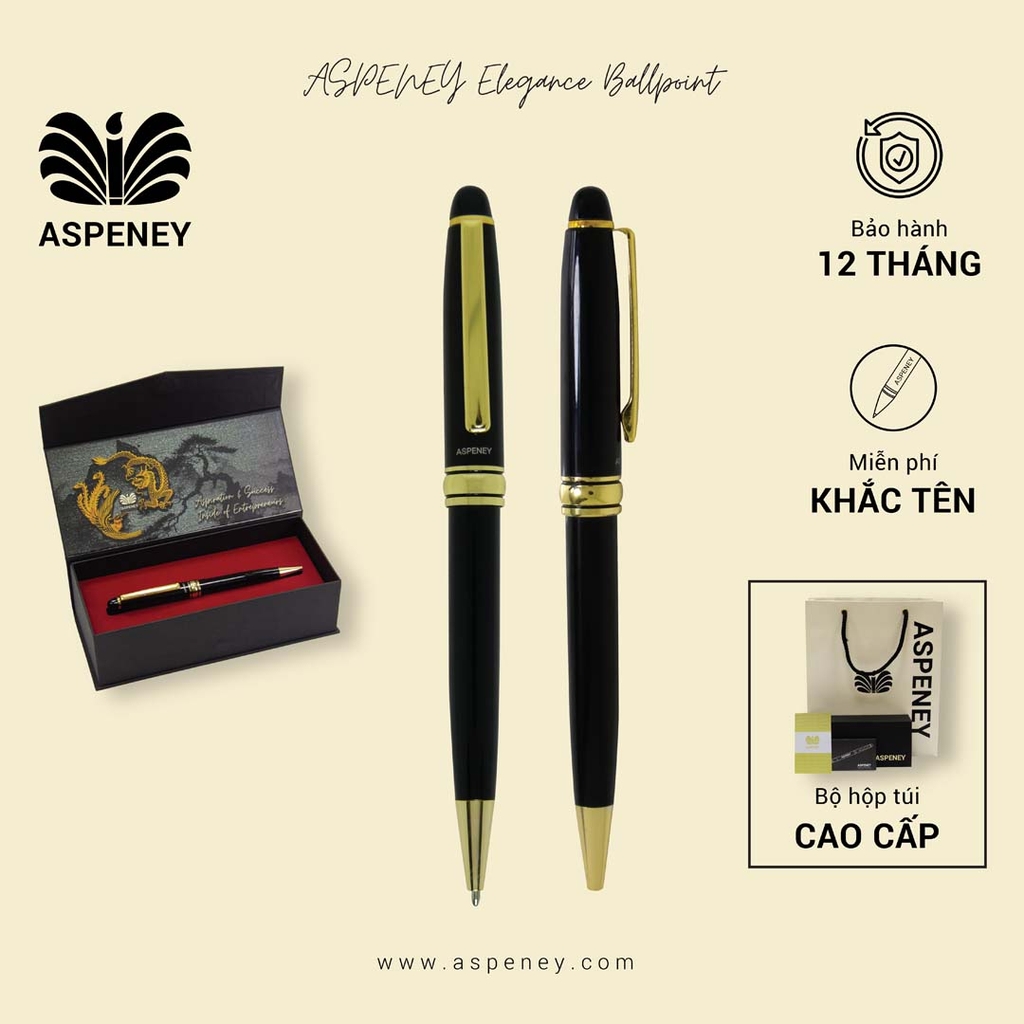 Bút bi ASPENEY Elegance Ballpoint