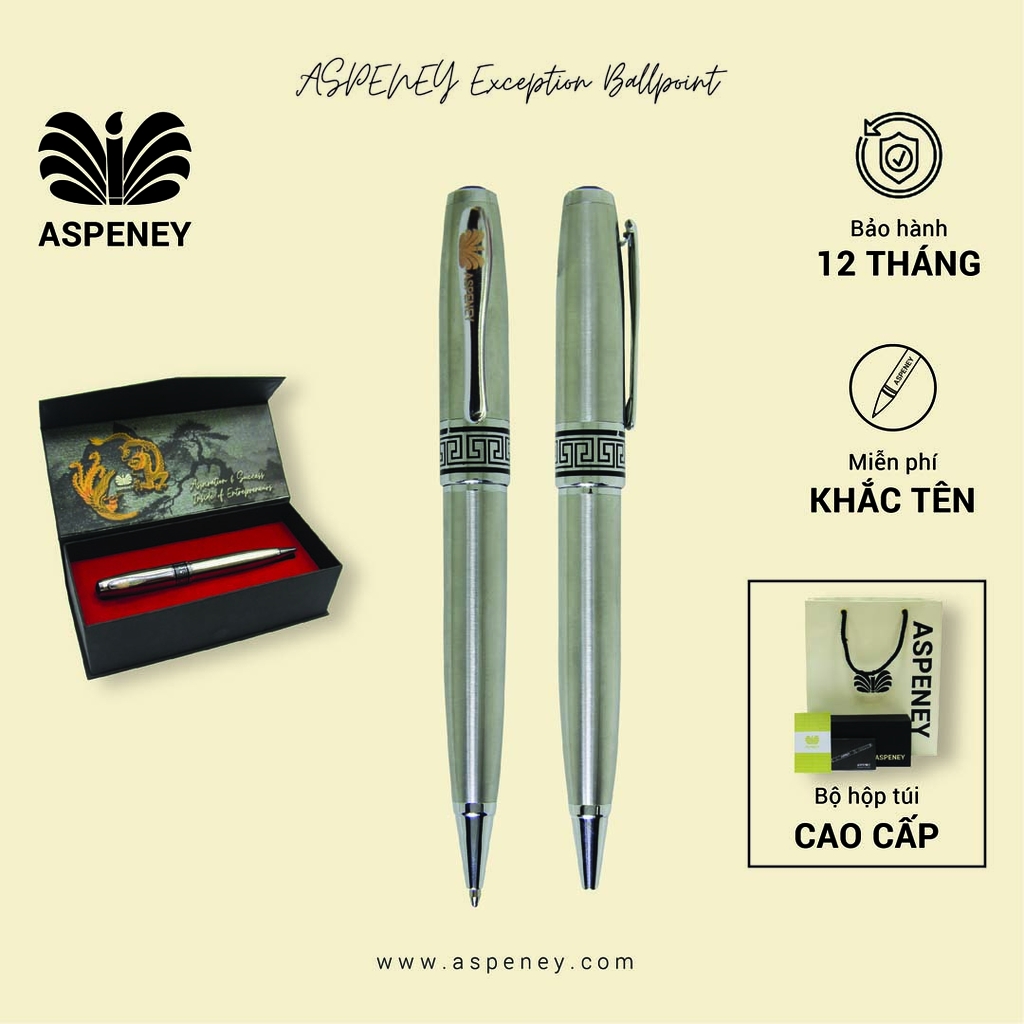 Bút bi ASPENEY Exception Ballpoint