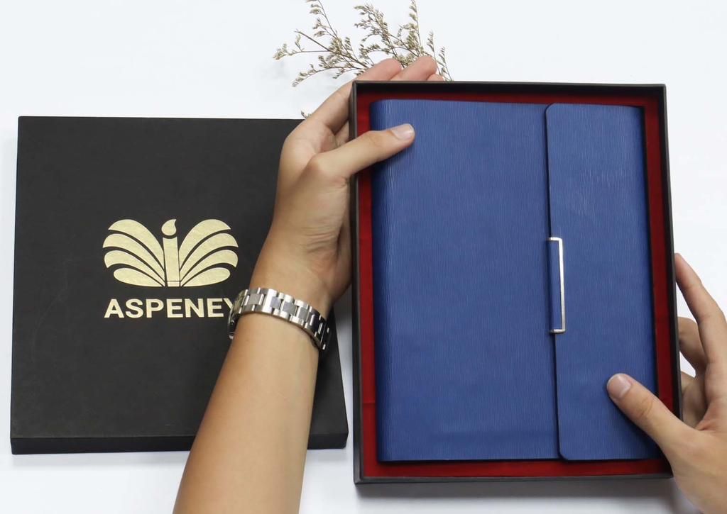 Sổ da EPI cao cấp ASPENEY Notebook