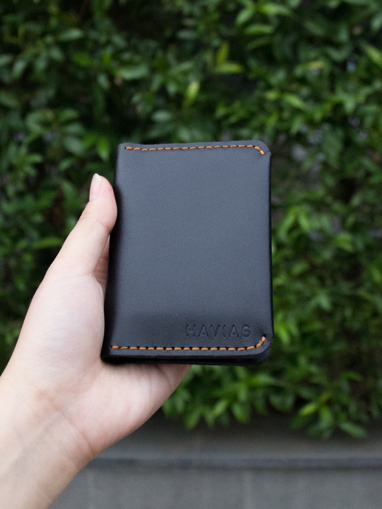 Ví Da Harp2 Mini Wallet Havias - Mặt Trước 