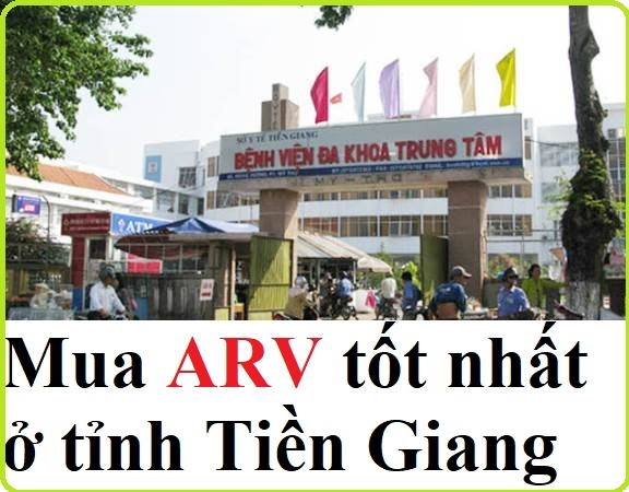Mua thuốc ARV ở Tiền Giang uy tín tốt nhất