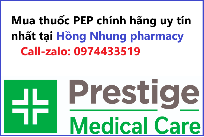 Điểm bán thuốc PEP chính hãng uy tín nhất hiện nay