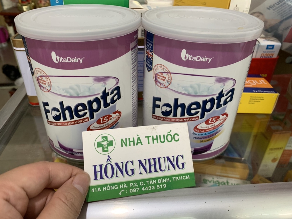 SỮA FOHEPTA TỐT KHÔNG? FOHEPTA CHỮA BỆNH GÌ, GIÁ BAO NHIÊU, MUA Ở ĐÂU TỐT NHẤT?