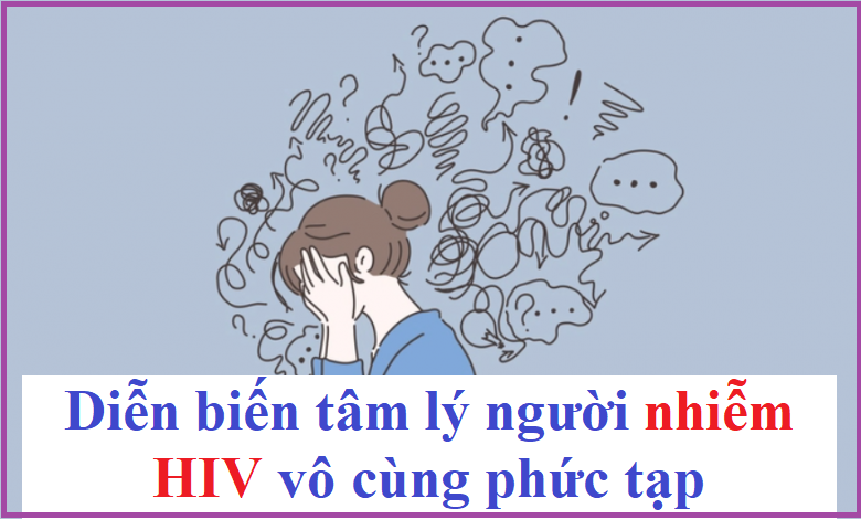 Diễn biến tâm lý người bệnh nhiễm HIV như thế nào?
