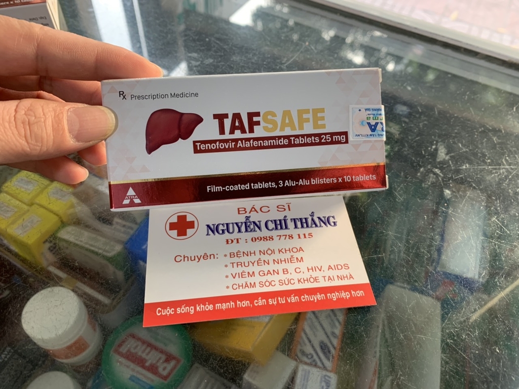 THUỐC TAFSAFE 25MG LÀ GÌ? CHỈ ĐỊNH, LIỀU DÙNG, MUA Ở ĐÂU TỐT NHẤT?