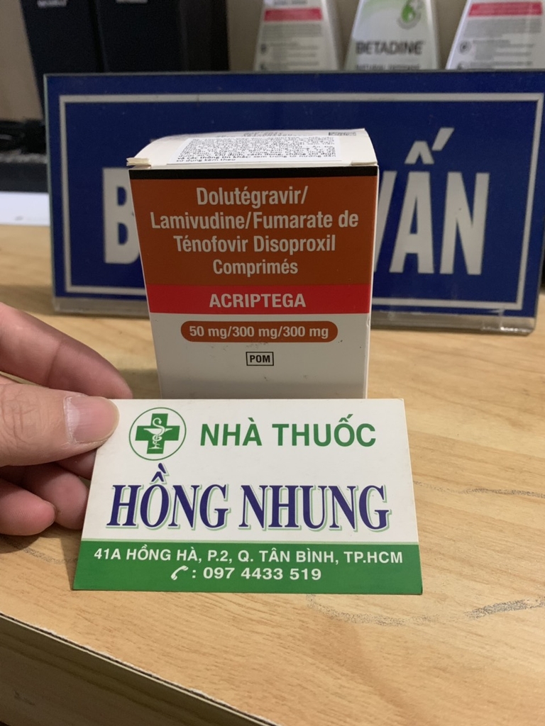 ĐIỂM BÁN THUỐC ARV ACRIPTEGA UY TÍN, TỐT NHẤT HÀ NỘI, TPHCM