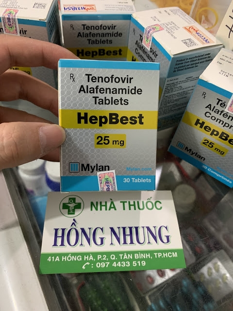 THUỐC HEPBEST 25MG (TAF) LÀ GÌ? CHỈ ĐỊNH, TÁC DỤNG, LIỀU LƯỢNG, CÁCH DÙNG, MUA Ở ĐÂU VÀ GIÁ BAO NHIÊU?