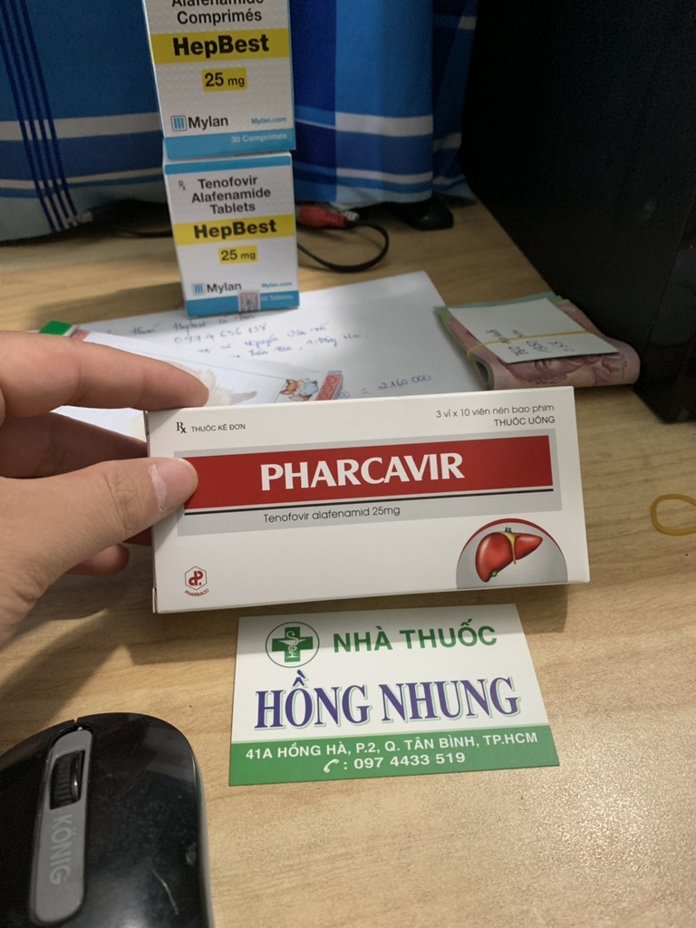 THUỐC PHARCAVIR 25MG LÀ GÌ? MUA Ở ĐÂU TỐT NHẤT? GIÁ BAO NHIÊU?