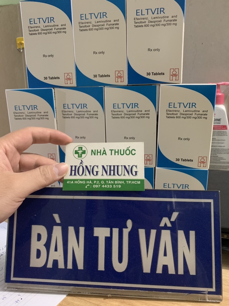 ĐIỂM BÁN THUỐC ARV ELTVIR UY TÍN, TỐT NHẤT HÀ NỘI, TPHCM