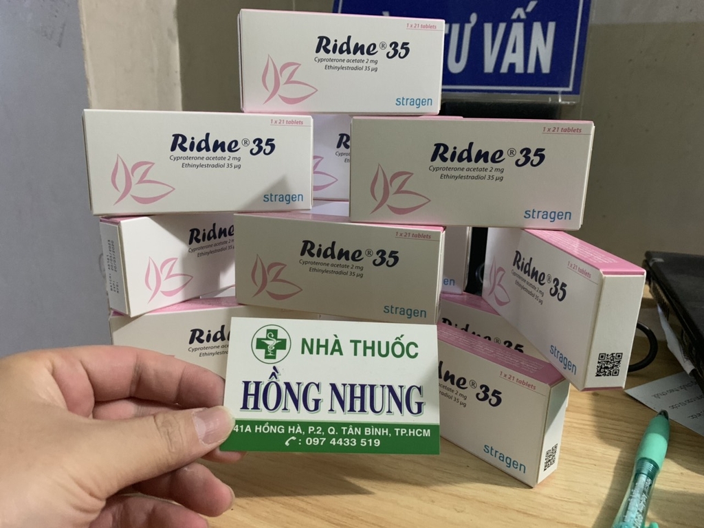 Thuốc Ridne 35mg là gì? Mua ở đâu tốt nhất TPHCM, Hà Nội