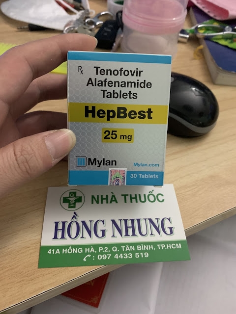 [CẢNH BÁO DƯỢC] THUỐC HEPBEST 25MG ĐẶC TRỊ VIÊM GAN B MẠN TÍNH CÓ HÀNG GIẢ. KHÔNG MUA THUỐC UNG THƯ CHƯA ĐƯỢC CẤP PHÉP LƯU HÀNH.