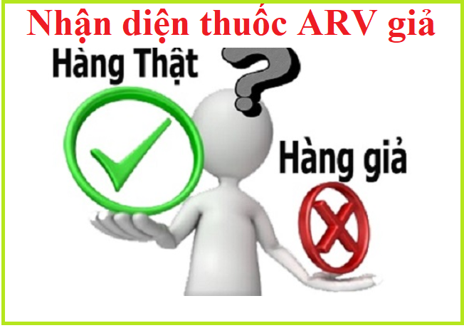 Nhận diện thuốc ARV giả và thật? Sự lựa chọn thông minh
