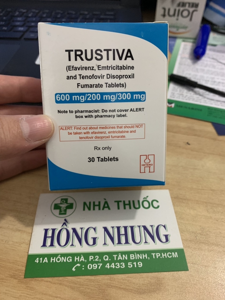 THUỐC ARV TRUSTIVA MUA Ở ĐÂU TỐT NHẤT? GIÁ BAO NHIÊU?