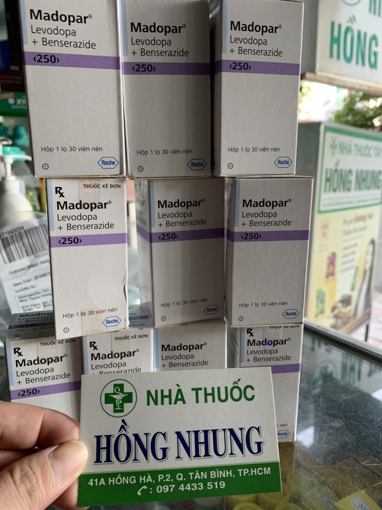 MADOPAR 250 CÓ HÀNG TRỞ LẠI. MUA THUỐC MADOPAR Ở ĐÂU TỐT NHẤT HÀ NỘI, TPHCM