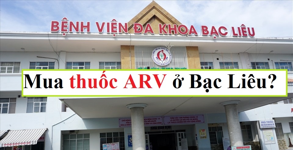 Mua thuốc ARV ở Bạc Liêu uy tín tốt nhất