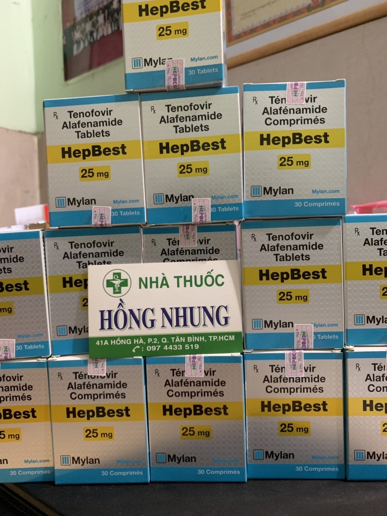 MUA THUỐC HEPBEST 25MG TỐT NHẤT TPHCM, HÀ NỘI