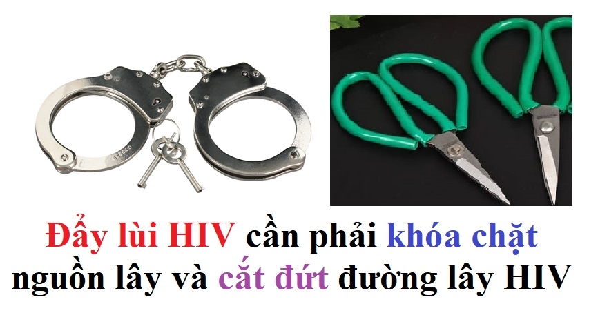 Đẩy lùi đại dịch HIV bằng cách nào?