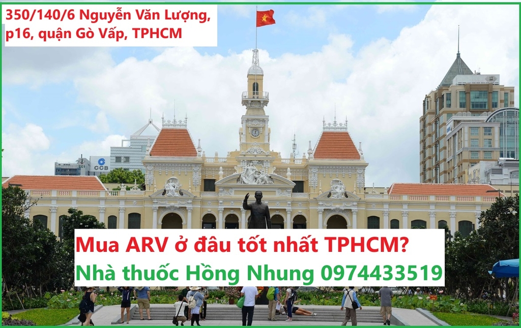 Mua thuốc ARV ở đâu tốt nhất TPHCM?