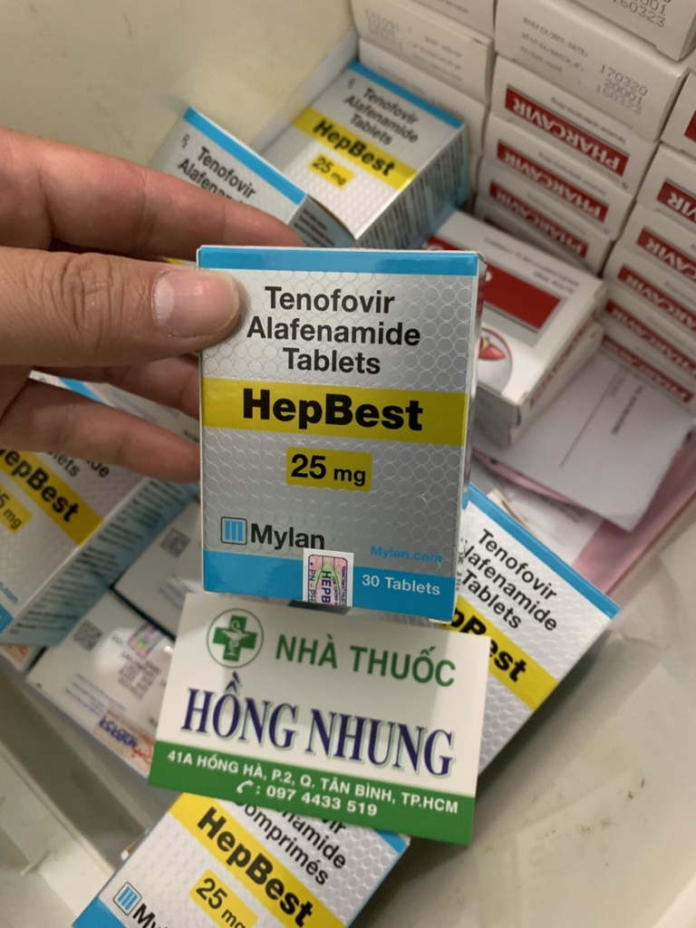 THUỐC HEPBEST 25MG CHÍNH HÃNG GIÁ BAO NHIÊU? PHÂN BIỆT THUỐC HEPBEST THẬT VÀ GIẢ? MUA HEPBEST Ở ĐÂU TỐT NHẤT?