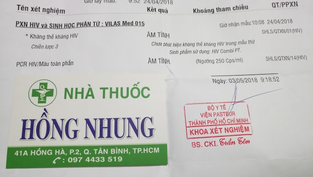 Sau bao lâu làm xét nghiệm khẳng định HIV là chính xác nhất