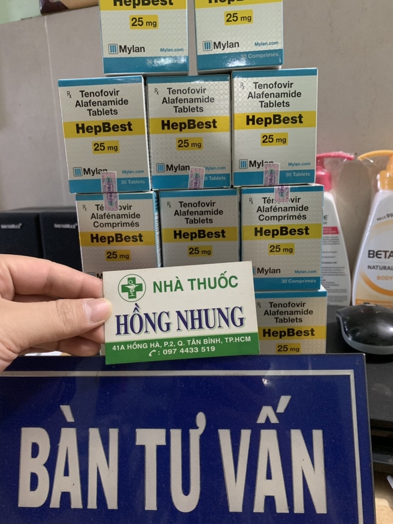 Thuốc Hepbest chính hãng giá bao nhiêu? Mua ở đâu tốt nhất Hà Nội, TPHCM?