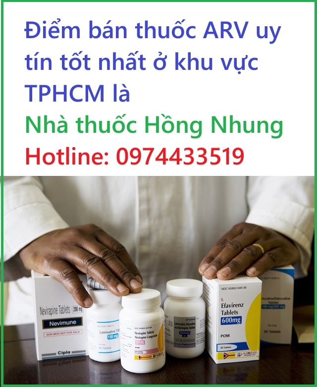Điểm bán ARV uy tín, chất lượng nhất ở TPHCM