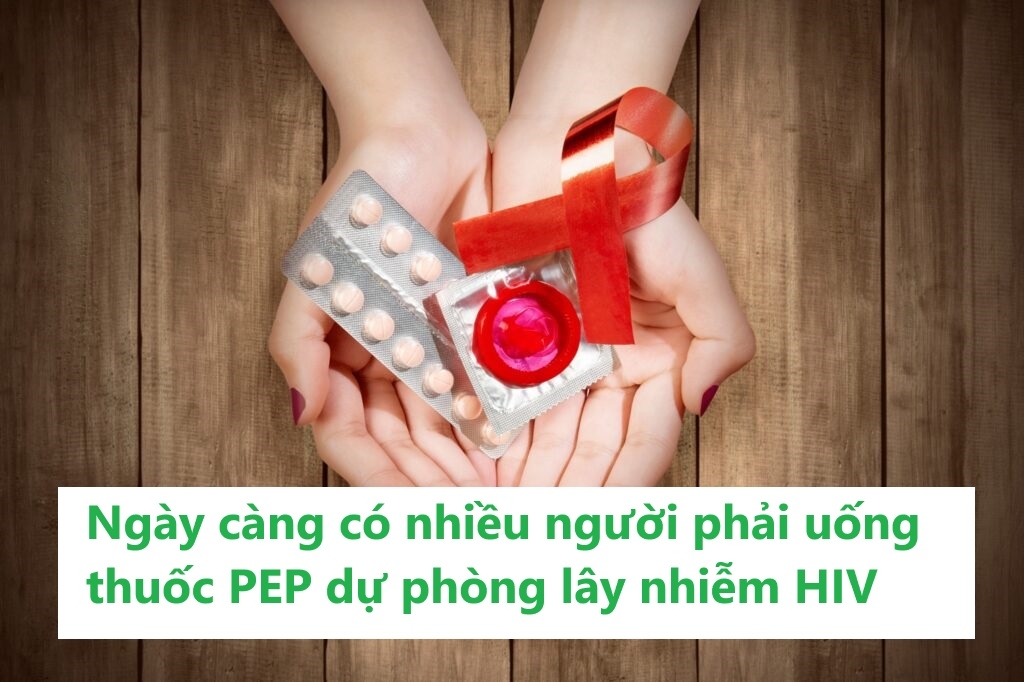 Tại sao ngày càng có nhiều người dùng thuốc PEP?