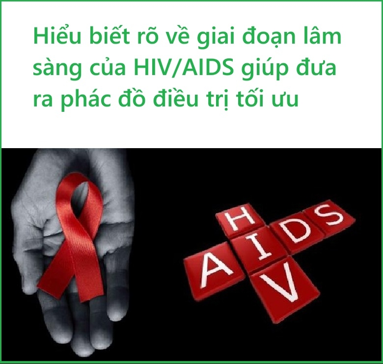 Làm sao để biết mình bị nhiễm HIV giai đoạn nào?